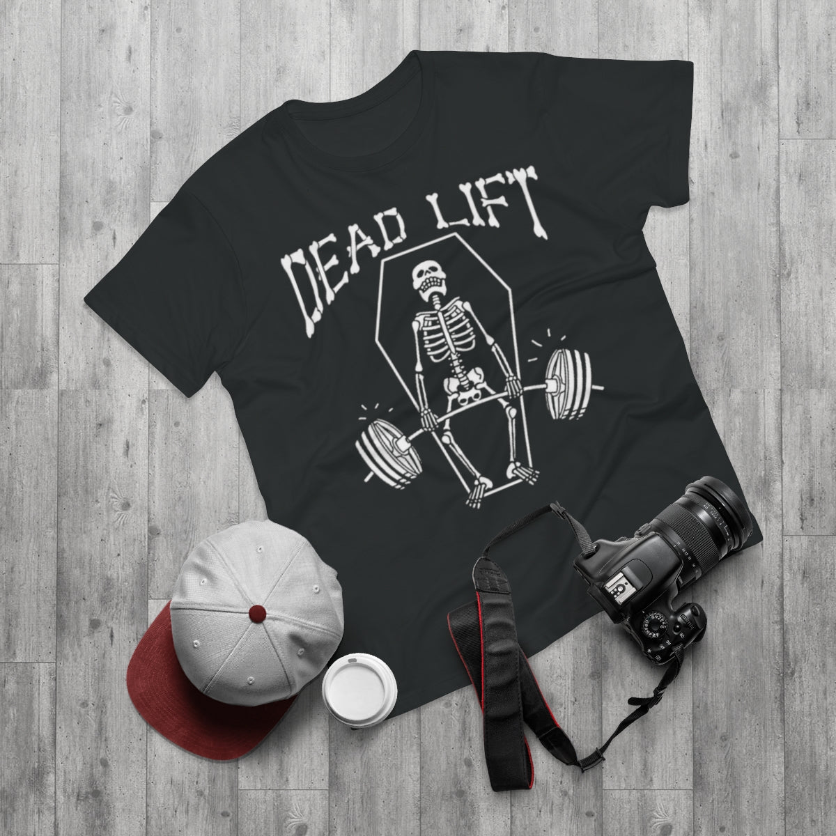 Dead Lift - Single Jersey Men's T-shirt