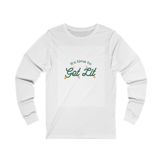 "It's Time To Get Lit" Holiday Tee