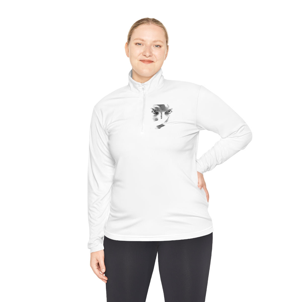 Woman's - Quarter-Zip Pullover