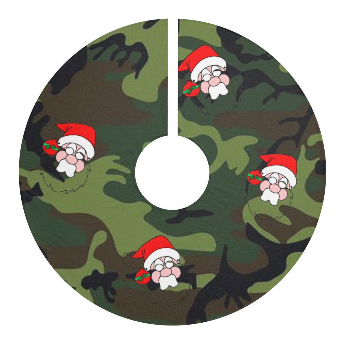 Camo Christmas Tree Skirts