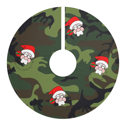 Camo Christmas Tree Skirts