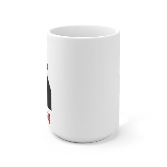 "Mugsy" Design - Ceramic Mug 15oz