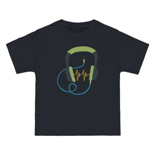 Headphones -Beefy-T® Short-Sleeve T-Shirt