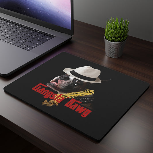 Gangsta Dawg Rectangular Mouse Pad