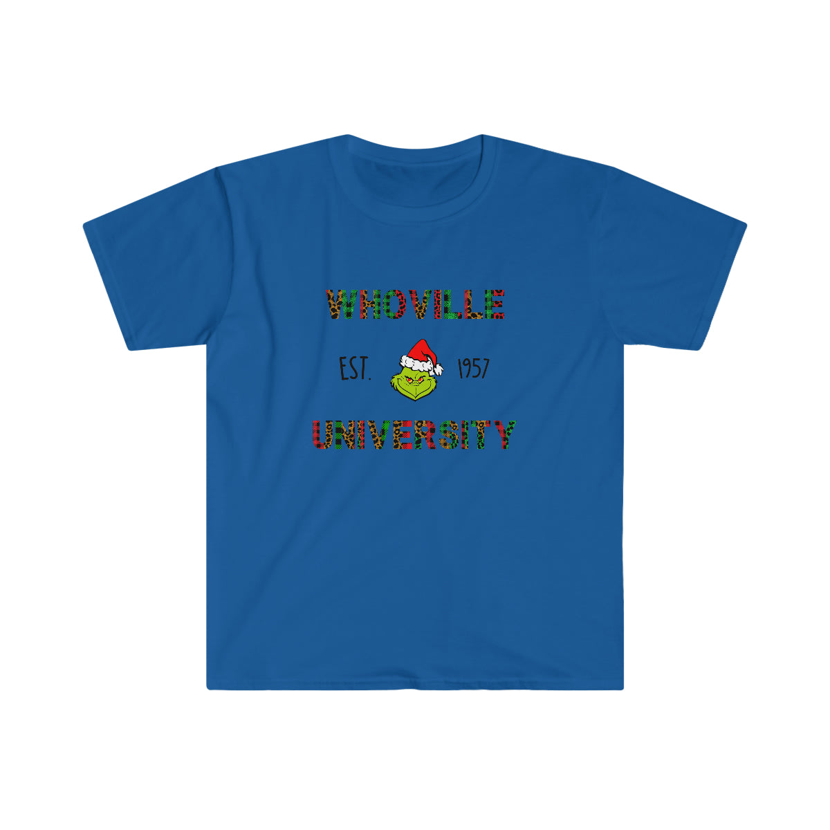 Whoville University - Unisex Softstyle T-Shirt