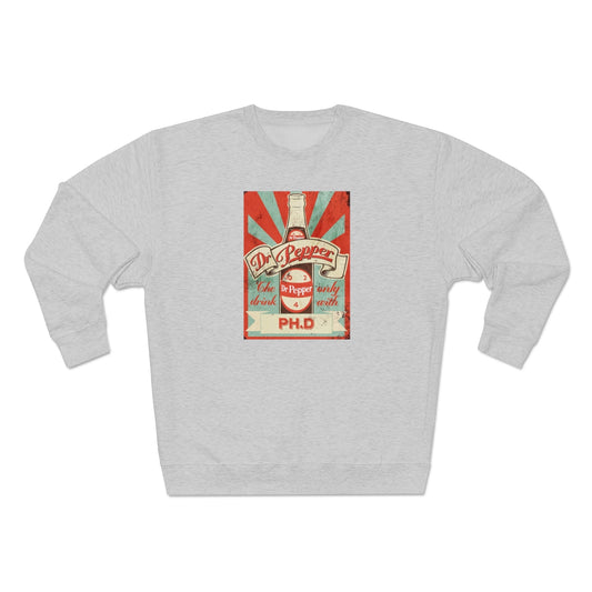 Vintage DP -Unisex Premium Crewneck Sweatshirt