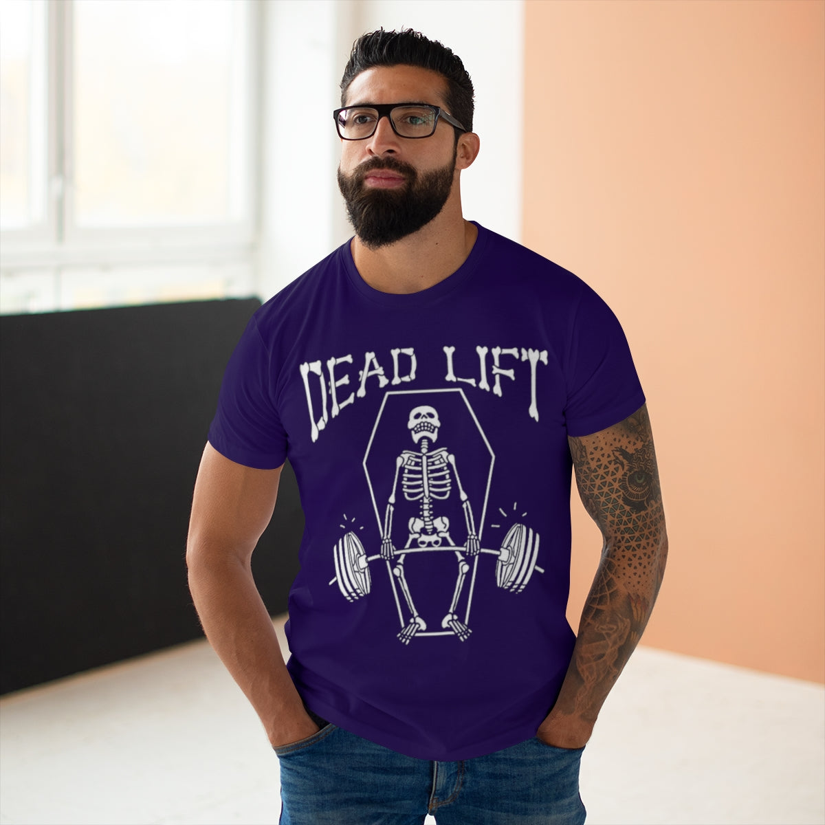 Dead Lift - Single Jersey Men's T-shirt