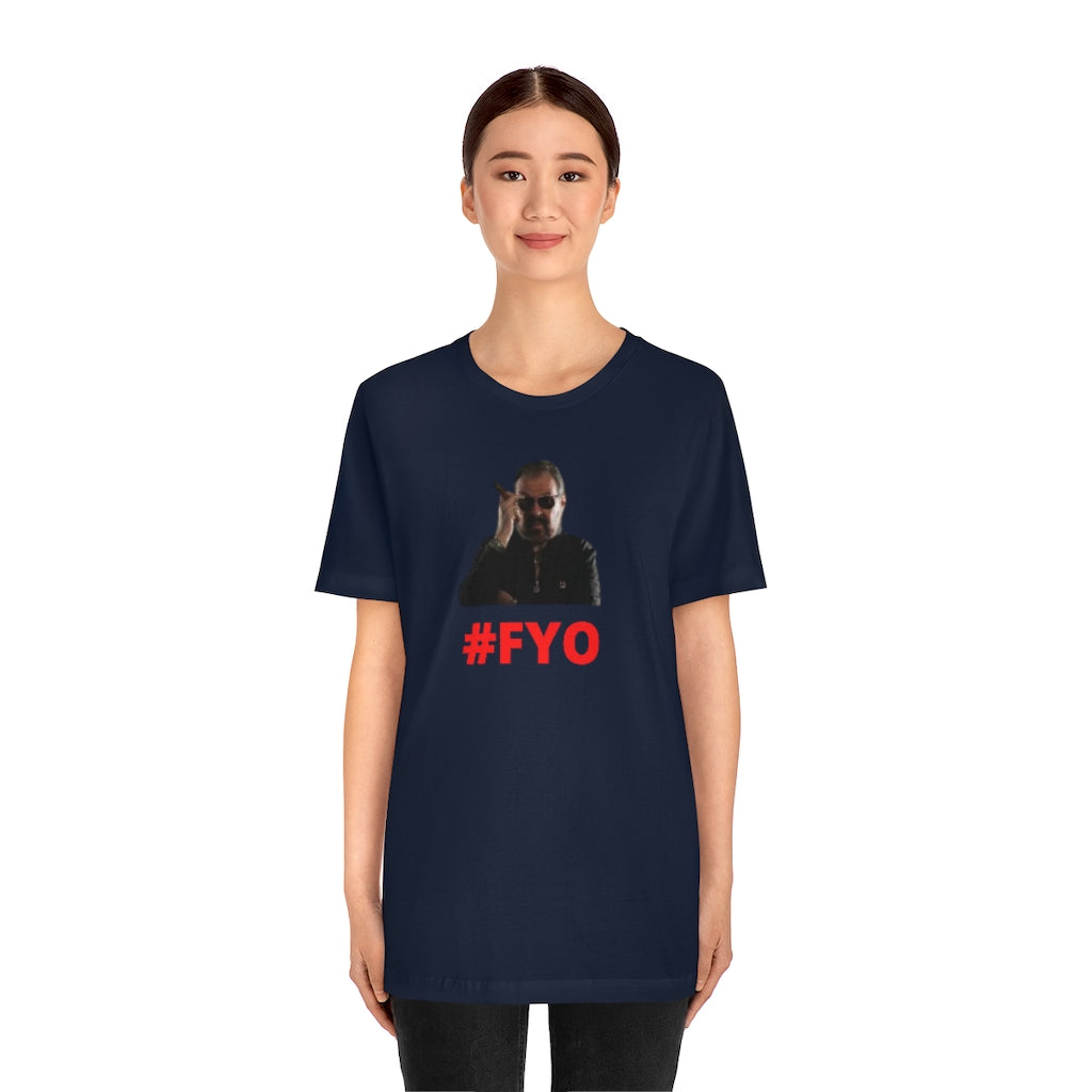 #FYO -  Jersey Short Sleeve Tee