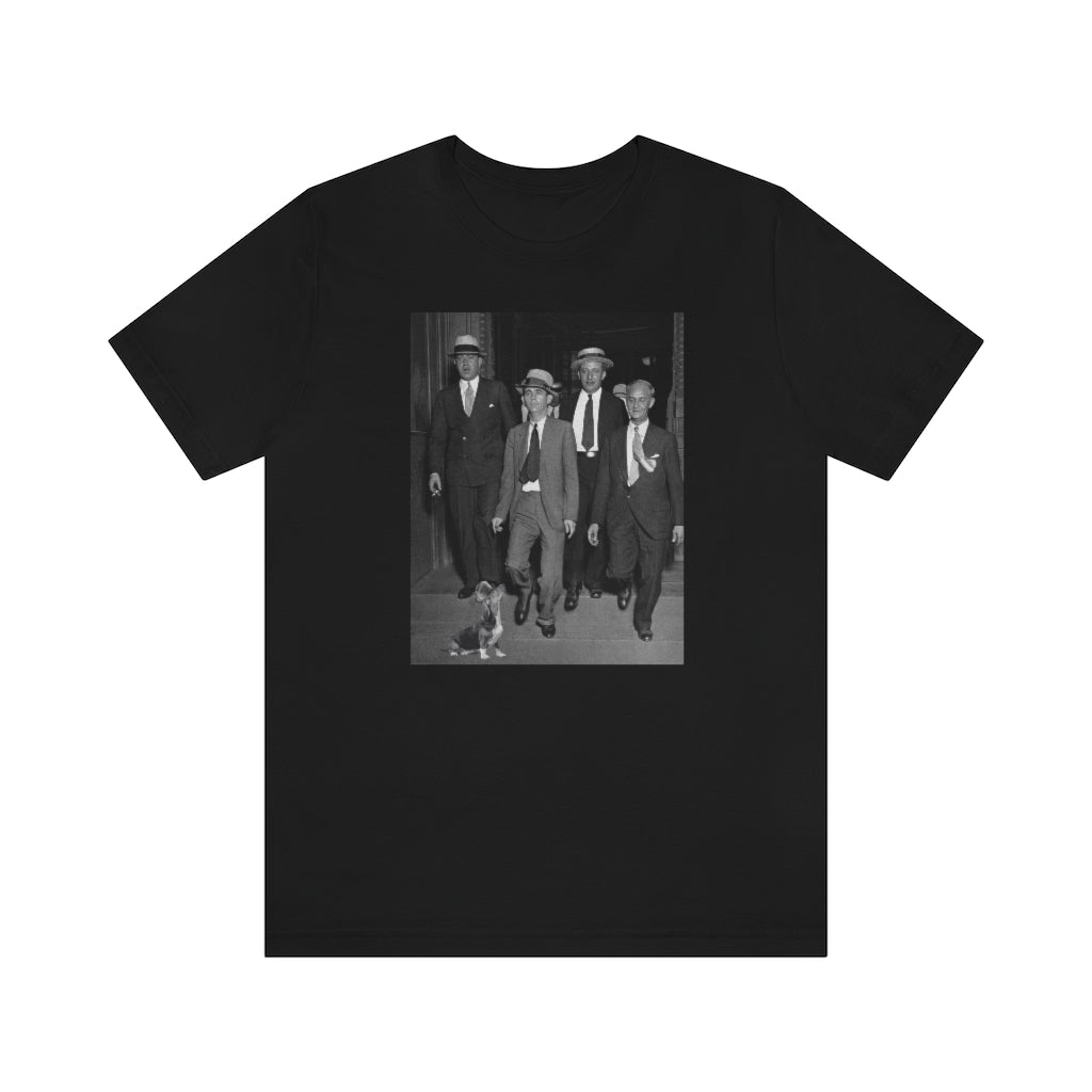 "Leaving The Court House" -  Unisex Jersey Short Sleeve Tee