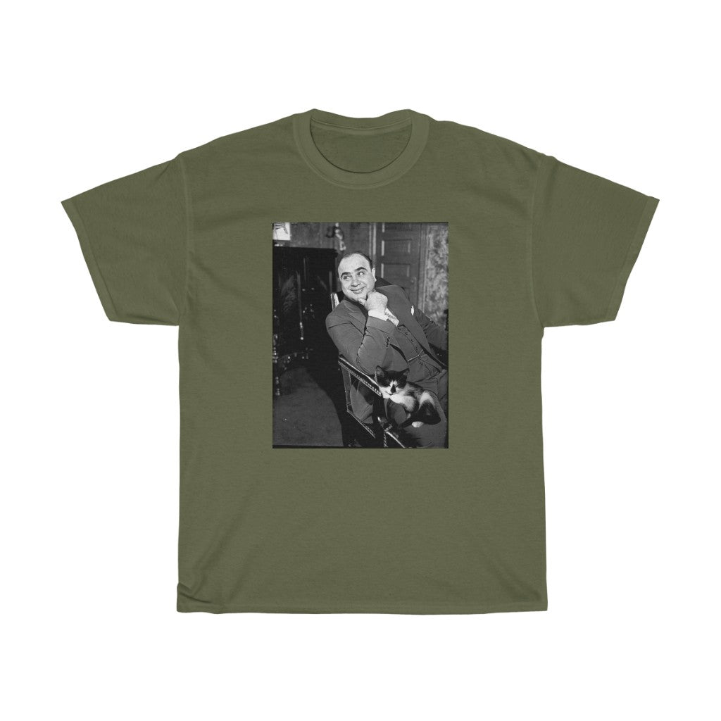 Chillin' with Al - Unisex Heavy Cotton Tee