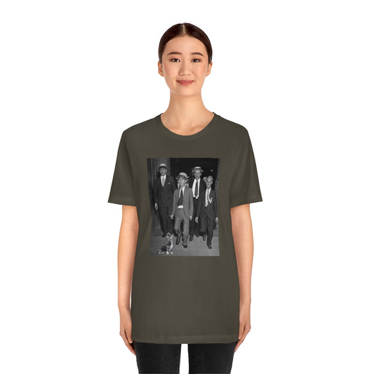 "Leaving The Court House" -  Unisex Jersey Short Sleeve Tee