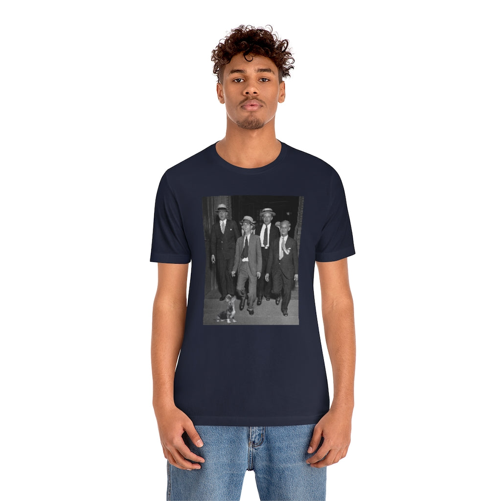 "Leaving The Court House" -  Unisex Jersey Short Sleeve Tee