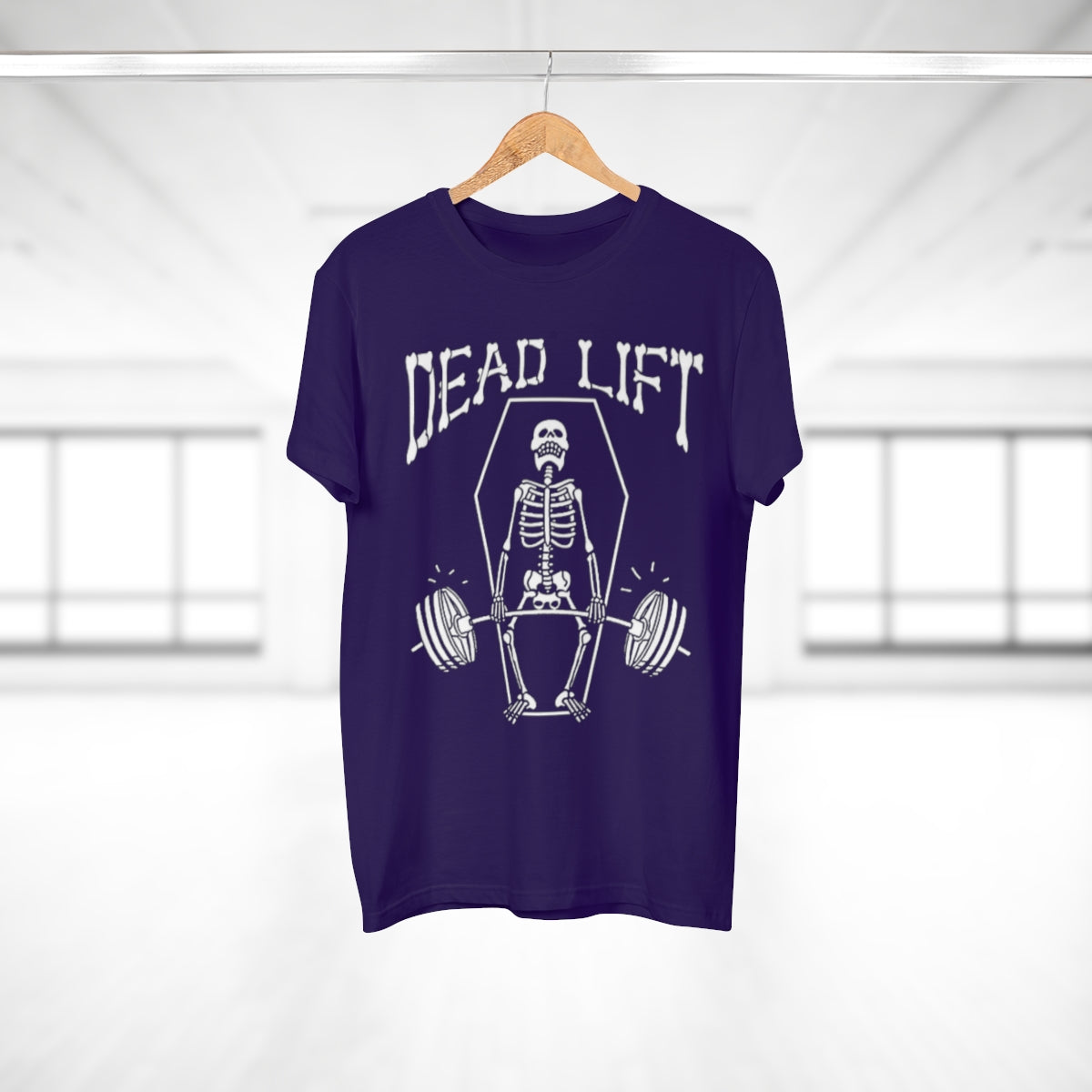 Dead Lift - Single Jersey Men's T-shirt
