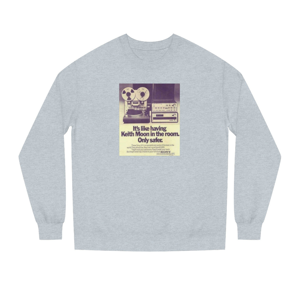 Classic Add -Unisex Crew Neck Sweatshirt