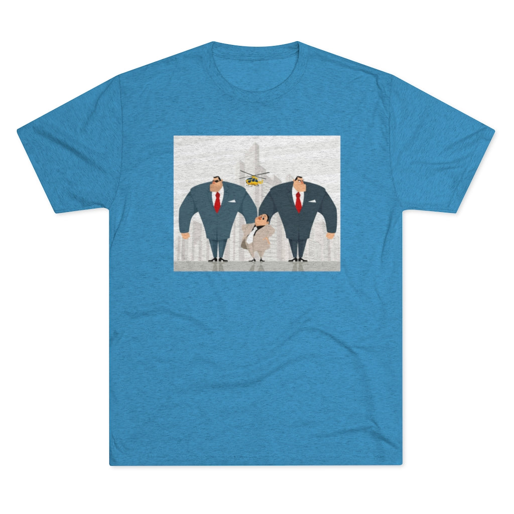 Unisex Tri-Blend Crew Tee