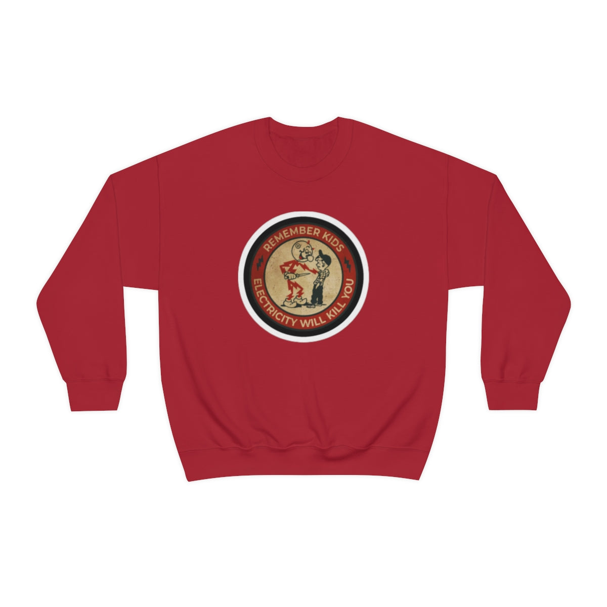 Vintage Advertising - Remember Kids ....Unisex Heavy Blend™ Crewneck Sweatshirt
