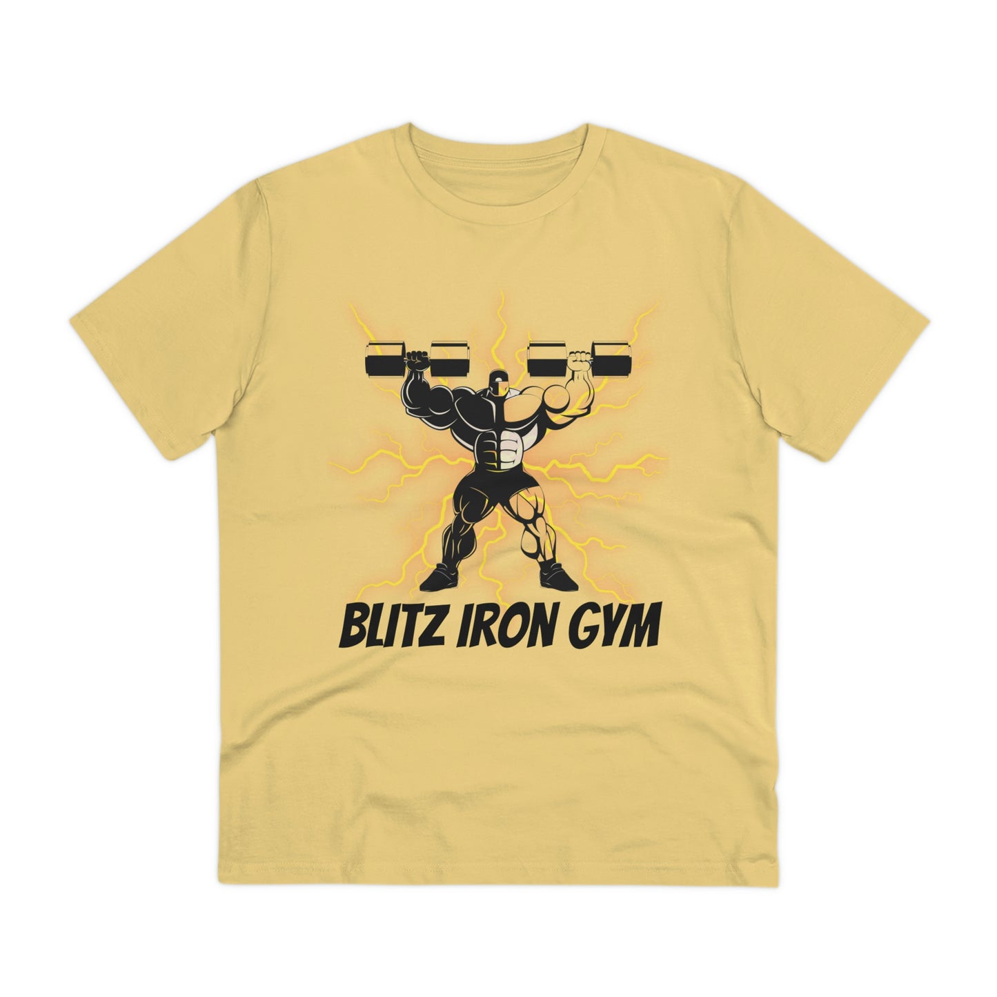 Blitz Iron Gym - Organic Creator T-shirt - Unisex
