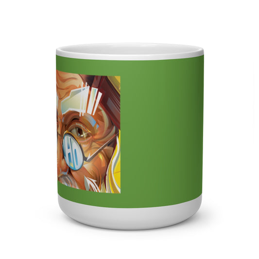 Cool Santa -Heart Shape Mug