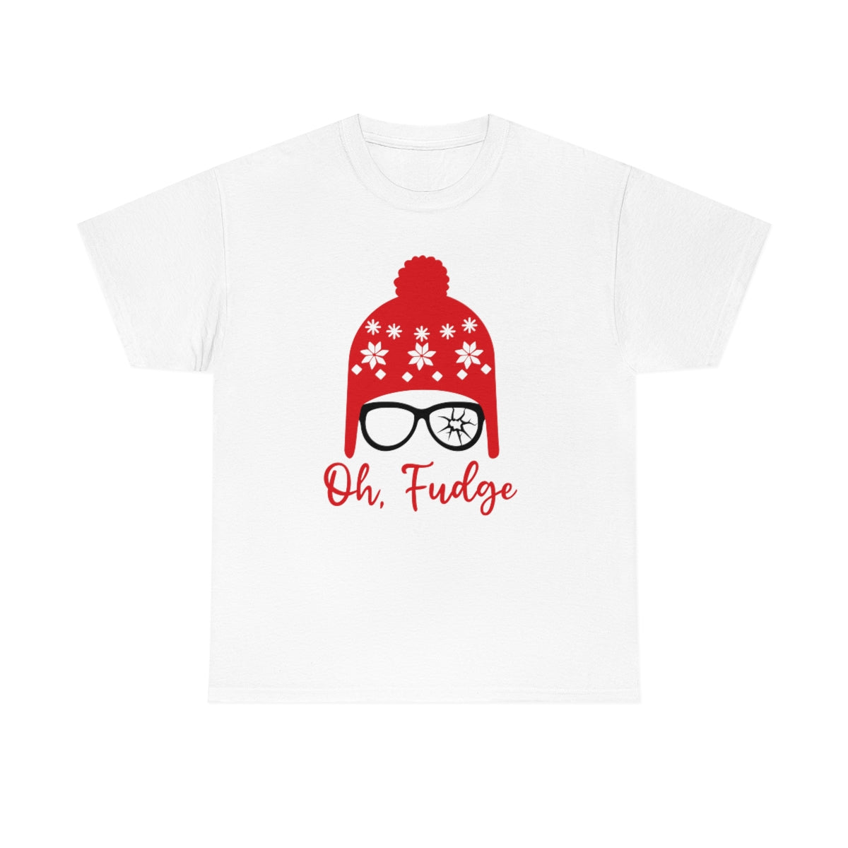"Oh Fudge" - Unisex Heavy Cotton Tee