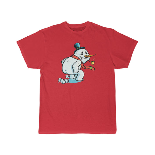 Bad Snowman - Short Sleeve Tee