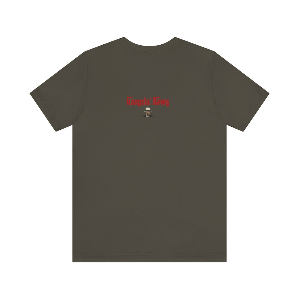"Leaving The Court House" -  Unisex Jersey Short Sleeve Tee