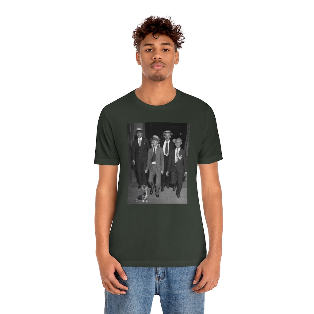 "Leaving The Court House" -  Unisex Jersey Short Sleeve Tee