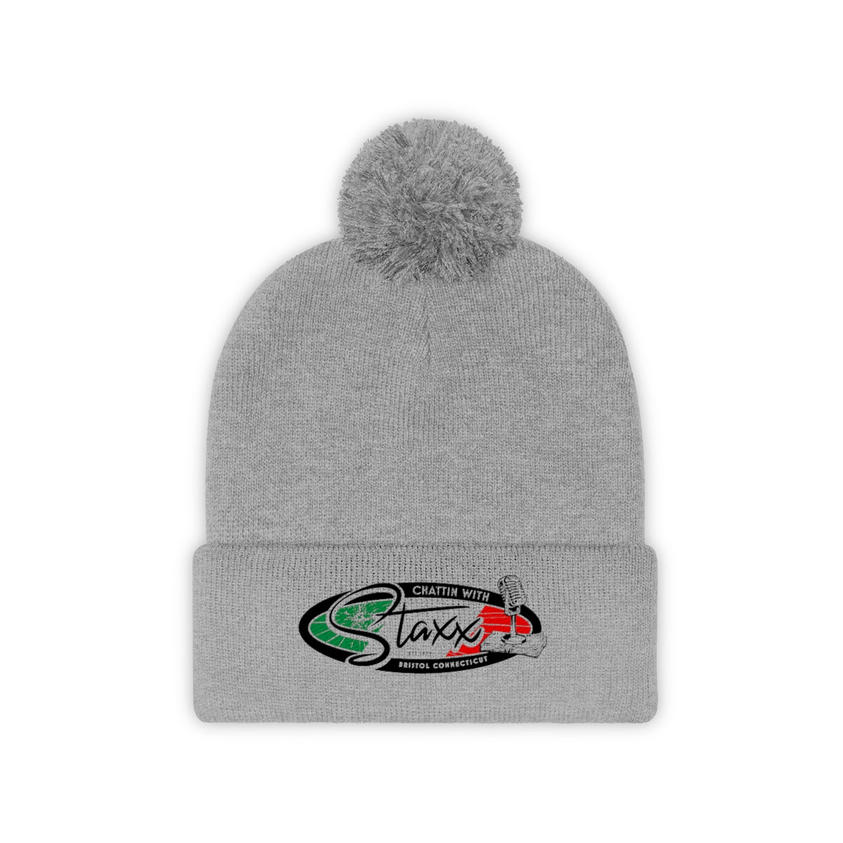 Chattin' with Staxx - Pom Pom Beanie