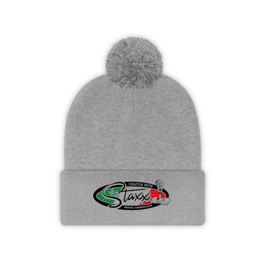 Chattin' with Staxx - Pom Pom Beanie