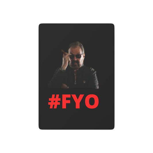 #FYO Custom Poker Cards