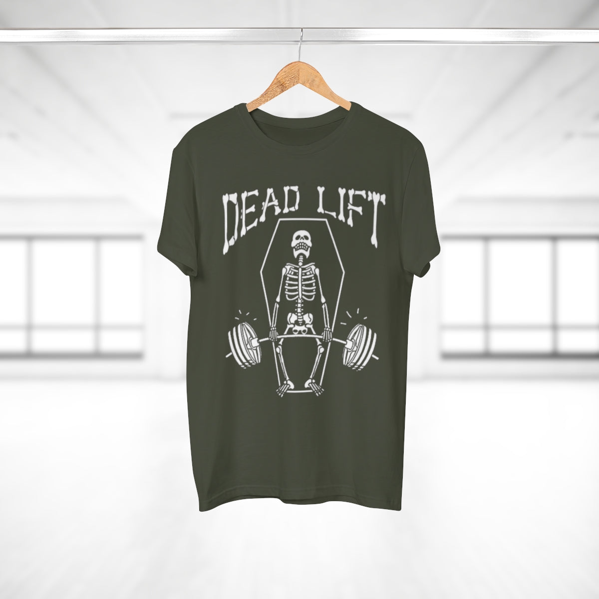 Dead Lift - Single Jersey Men's T-shirt