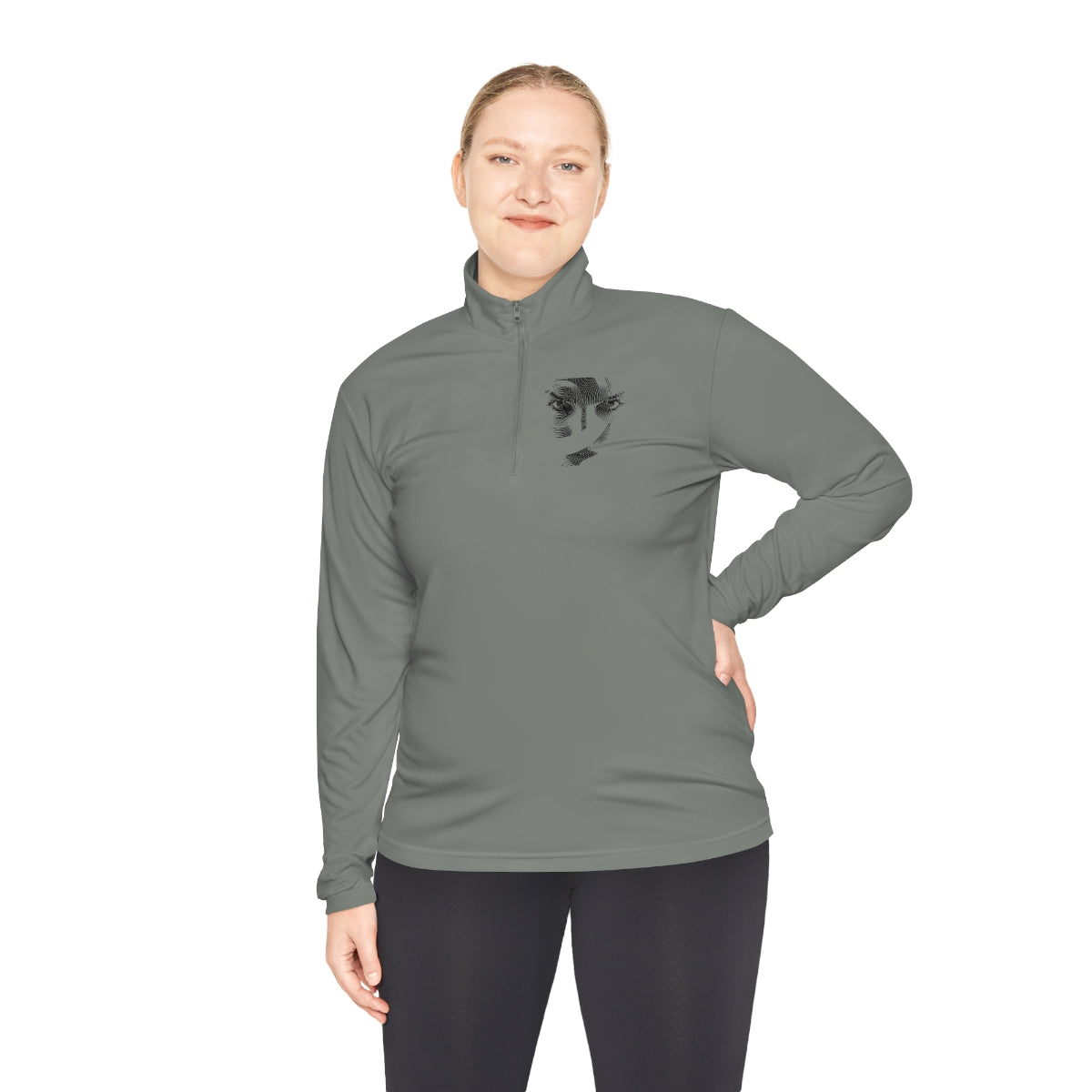 Woman's - Quarter-Zip Pullover