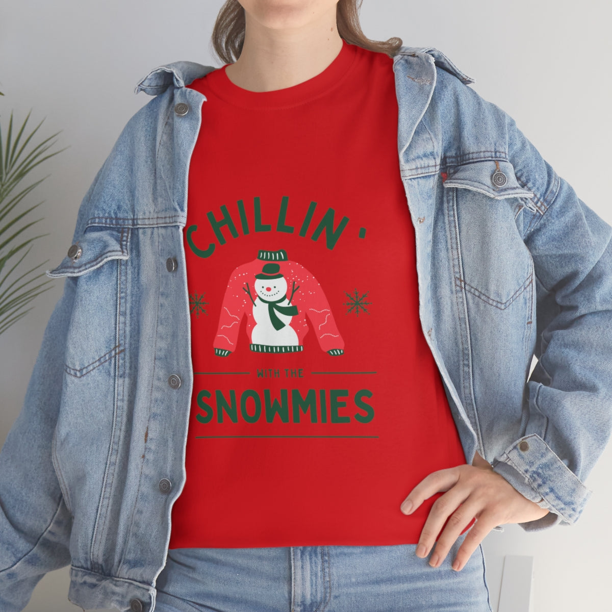 "Chillin' With My Snomies!" Tee