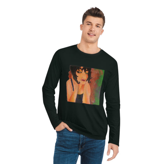 Flapper Girl circa 1920's, by Taylor - Long Sleeve Shirt