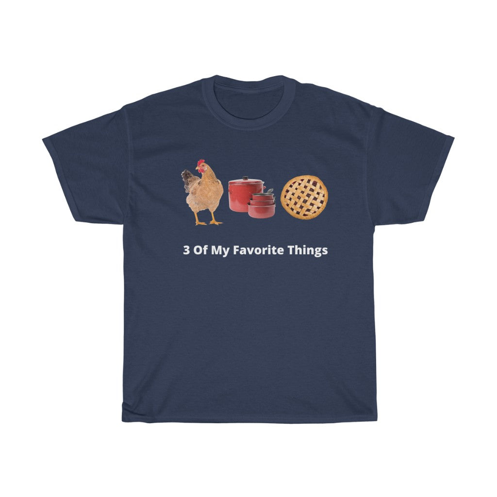 Chicken Pot Pie Tee - 3 Of My Favorite Things