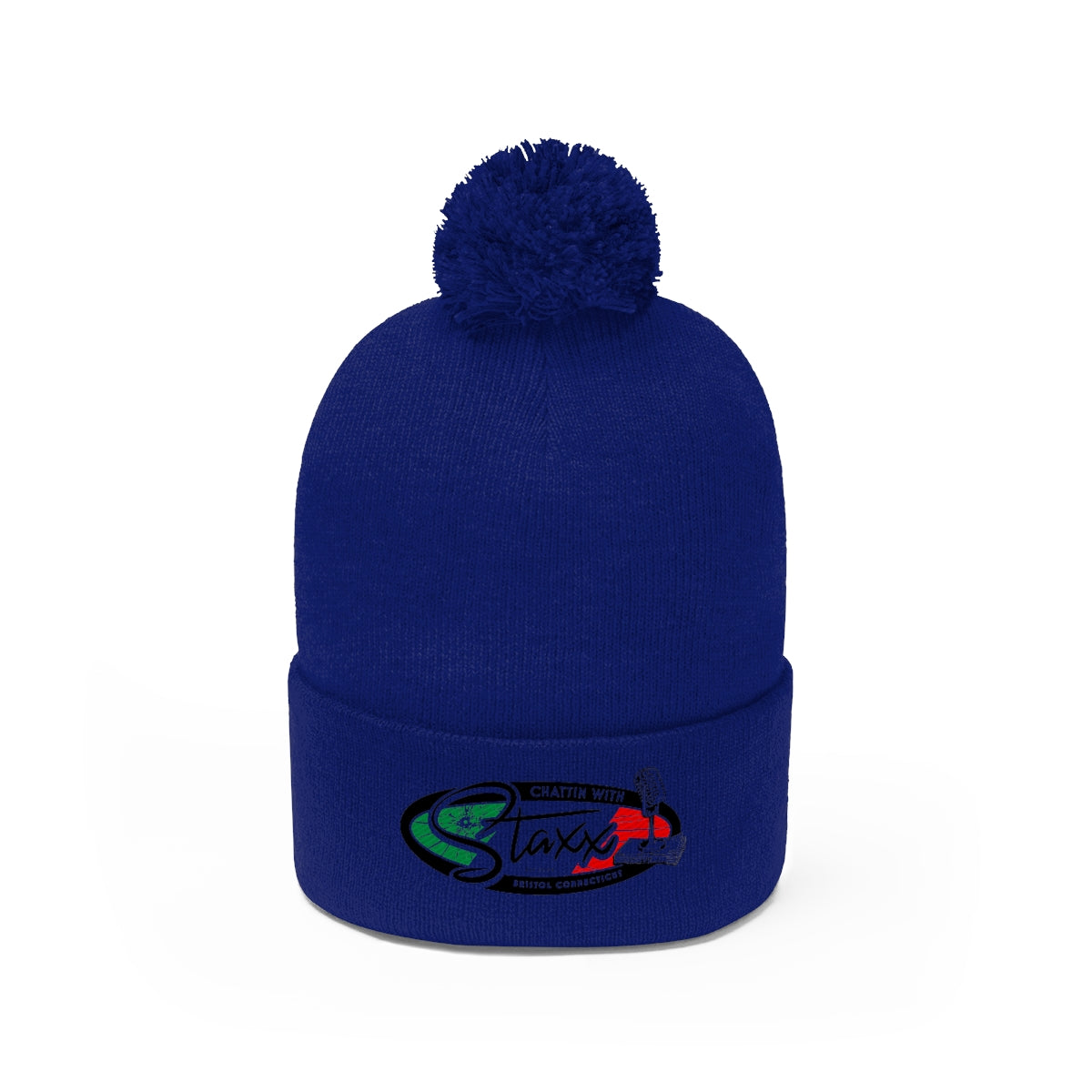Chattin' with Staxx - Pom Pom Beanie