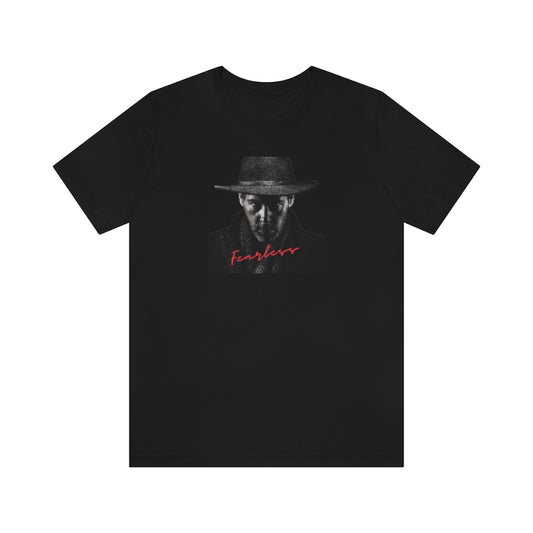 "Fearless" Jersey Short Sleeve Tee