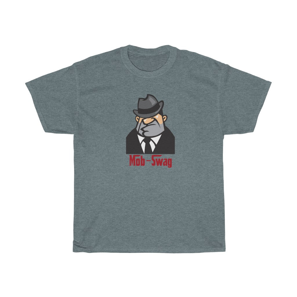 "Mugsy" Design - Unisex Heavy Cotton Tee
