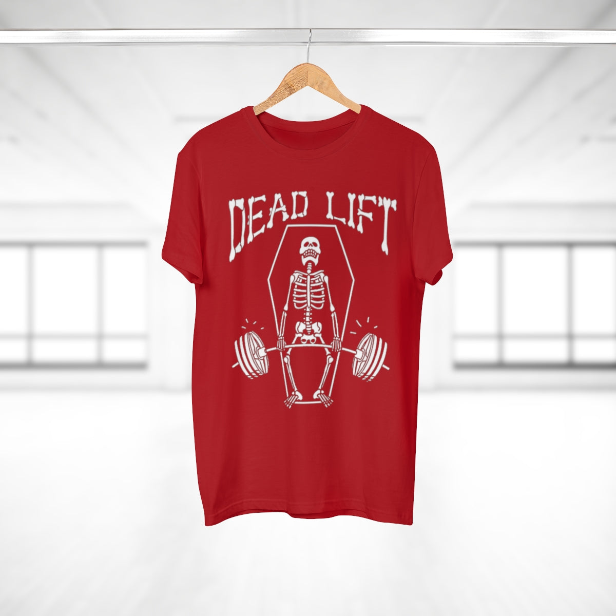 Dead Lift - Single Jersey Men's T-shirt
