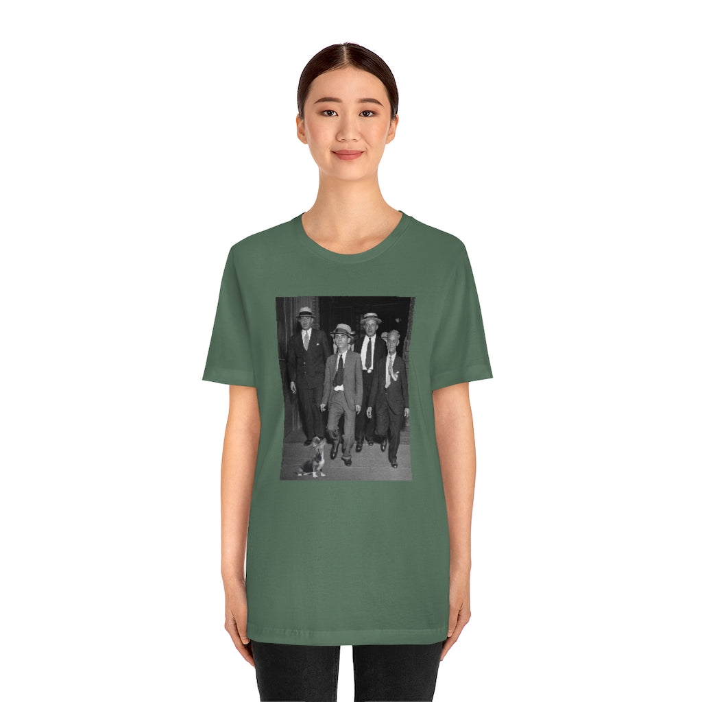 "Leaving The Court House" -  Unisex Jersey Short Sleeve Tee