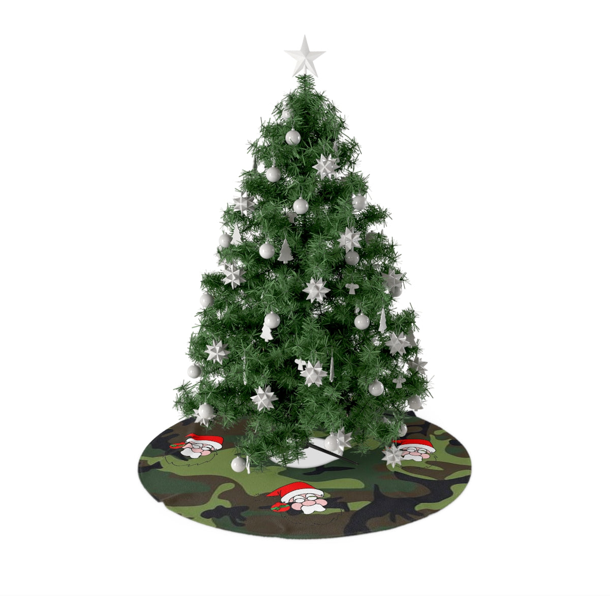 Camo Christmas Tree Skirts