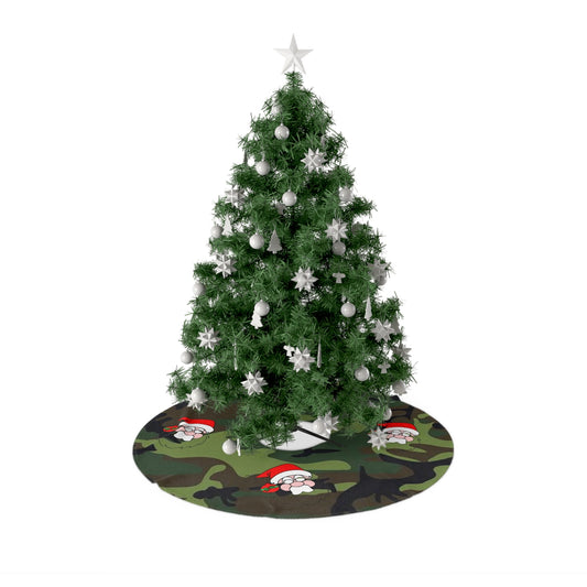 Camo Christmas Tree Skirts
