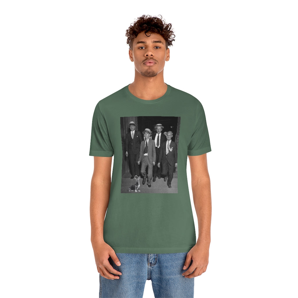 "Leaving The Court House" -  Unisex Jersey Short Sleeve Tee