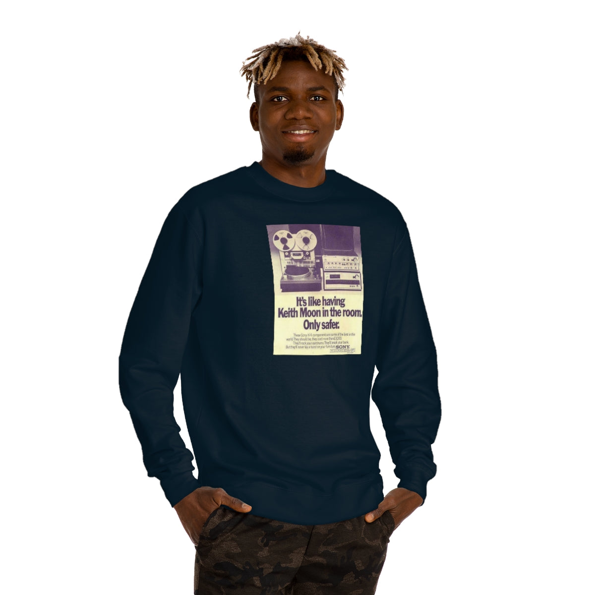 Classic Add -Unisex Crew Neck Sweatshirt