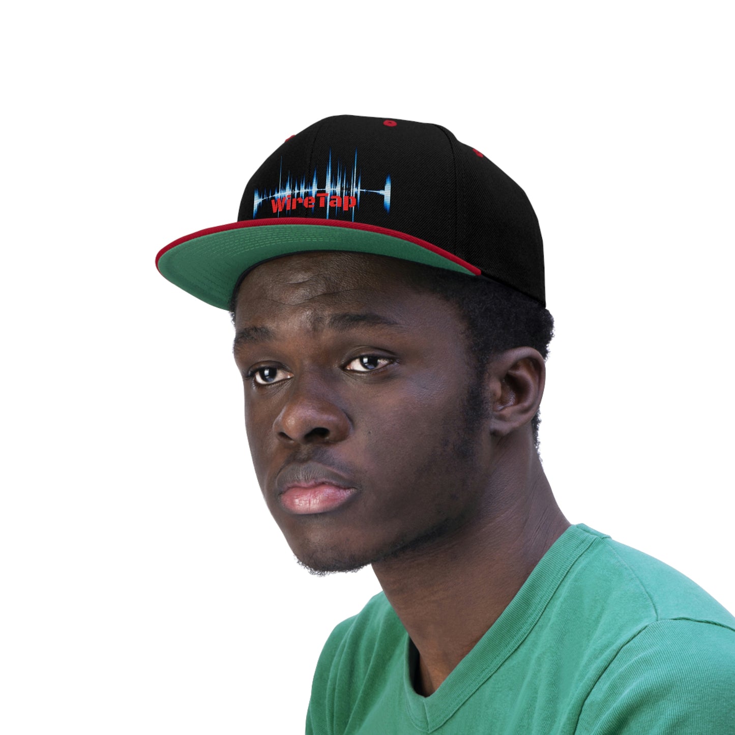 WireTap - Unisex Flat Bill Hat