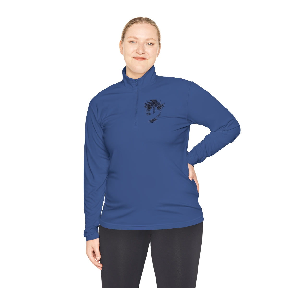 Woman's - Quarter-Zip Pullover