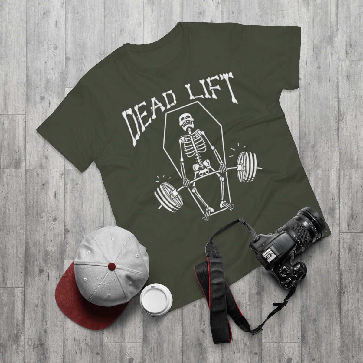 Dead Lift - Single Jersey Men's T-shirt