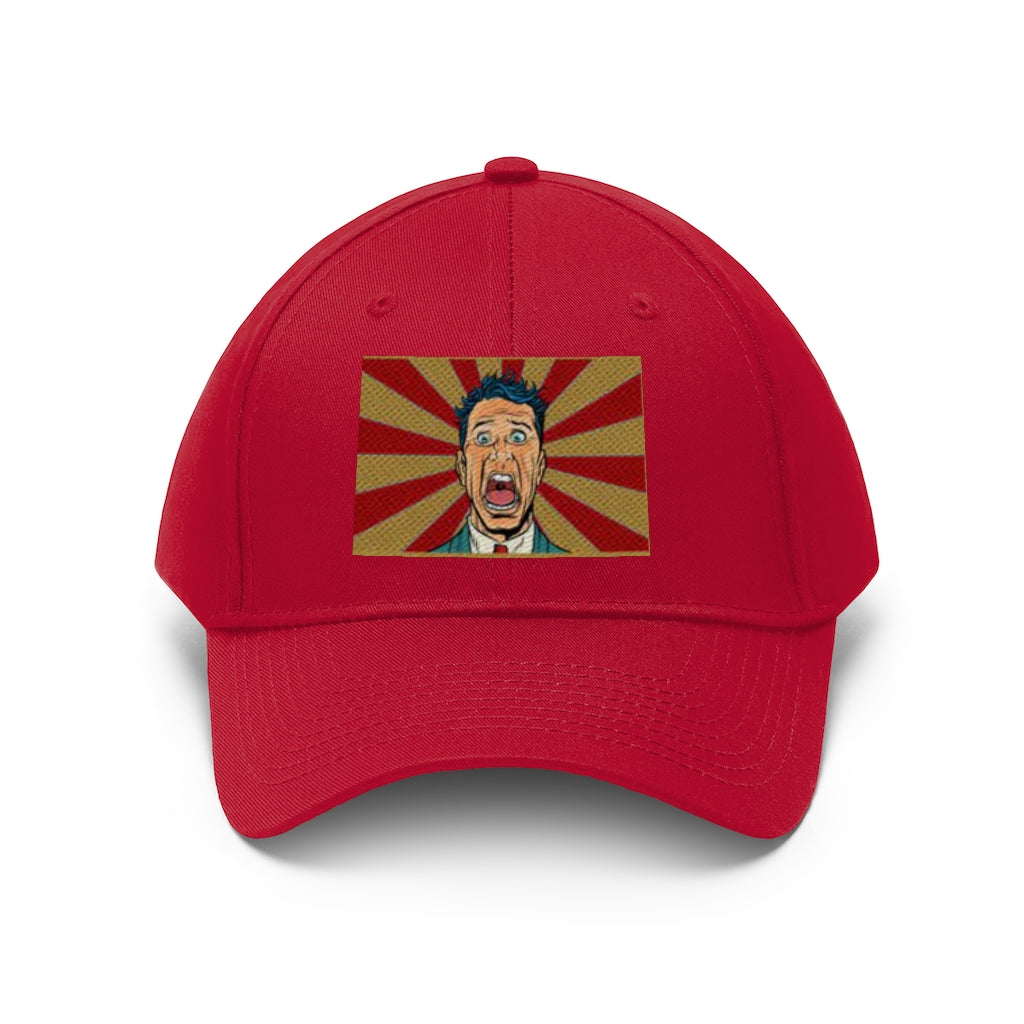 Unisex Twill Hat