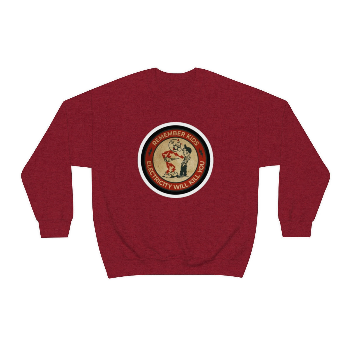 Vintage Advertising - Remember Kids ....Unisex Heavy Blend™ Crewneck Sweatshirt