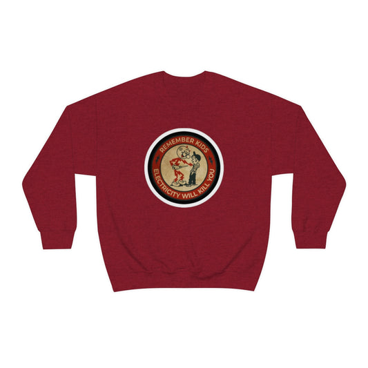 Vintage Advertising - Remember Kids ....Unisex Heavy Blend™ Crewneck Sweatshirt