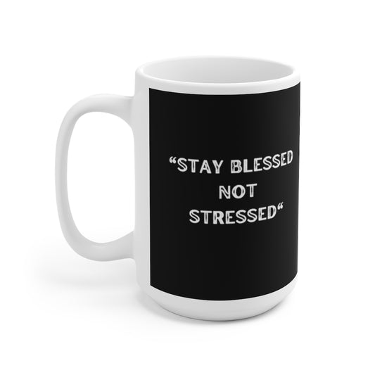 Ceramic Mug 15oz